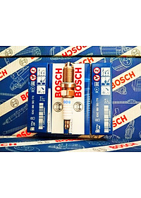 Bộ 04 Bugi Bosch 03 Chấu Chevrolet Captiva, Lacetti, Vivant, Toyota Land Cruiser, Corolla II