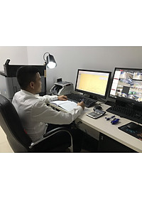 Đèn Bàn Học Đọc Sách, Làm Việc, Trang Trí (Học Sinh, Sinh Viên, Văn Phòng) Chống Cận, Hàng Cao Cấp Chính Hãng KitAcoom