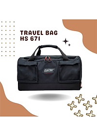 Túi Trống Thể Thao Chống Nước Rộng Rãi Hasun HS 672 - Hàng Chính Hãng