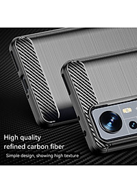 Ốp lưng chống sốc vân kim loại cho Xiaomi Mi 12 Pro / Mi 12 Pro 5G hiệu Likgus (chuẩn quân đội, chống va đập, chống vân tay) - Hàng nhập khẩu