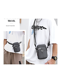 Túi đeo chéo nam đa năng cao cấp phong cách mới