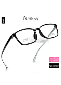 Gọng kính nhựa 68108 thời trang nam nữ siêu nhẹ siêu bền OURESS