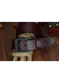 Thắt Lưng Da Bò Chính hãng COWATHER XF010 Nâu