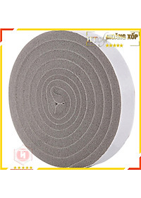 Cuộn mút xốp dán khe cửa HT SYS - Cách âm - Giảm chấn - Chống bụi - Gioăng xốp bản 30mm x2 mét