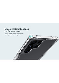 Ốp Lưng Nillkin Nature TPU Pro Dành Cho Samsung Galaxy S23 Ultra / S23 Plus - Hàng Chính Hãng