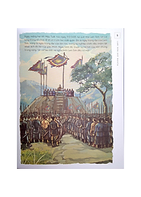 Sách Lịch Sử Việt Nam Bằng Tranh: Lam Sơn Dấy Nghĩa (Bản Màu)