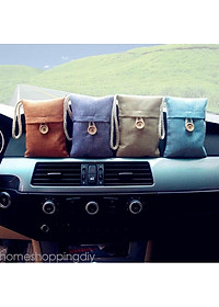 Combo 2 Túi than hoạt tính khử mùi trong ô tô, phòng ngủ, nhà bếp 