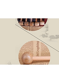 Tẩu thuốc gỗ rắn cao cấp kiểu mới độc lạ ( không kèm theo đế )