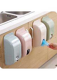 Hộp Dán Tường Đựng Túi Nilong , Túi Đựng Rác Tiện Lợi Việt Nhật - Hàng Chính Hãng 
