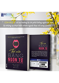 Sách Bizbooks - Thôi miên bằng ngôn từ Tặng SÁCH NÓI và BOOKMARK