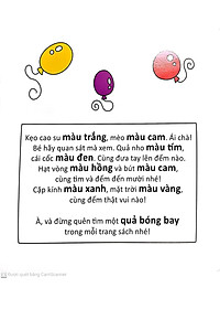 Sách Cùng Tìm Với Bé: Sắc Màu Rực Rỡ