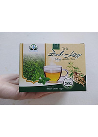 Trà Đinh Lăng hộp 30 Túi Lọc x 3Gram của Siêu Thị Thiên Nhiên