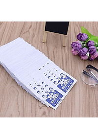 Khăn Lau Kính Nano Hộp 100 Miếng Khăn Giấy Chống Bám Hơi Nước, Giấy Lau Kính Chống Mờ Sương, Mồ Hôi, Chống Nhờn