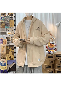 Áo Hoodie dây kéo Nam Nữ Form rộng cực chất Thời Trang Unisex BBY
