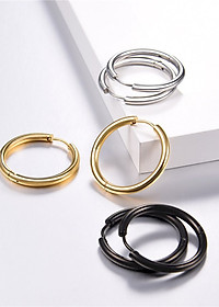 Bông tai titan sơn tùng hot trend BT116