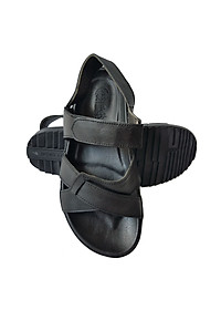 Giày sandal nam da bò thật BIGGBEN cao cấp SD123