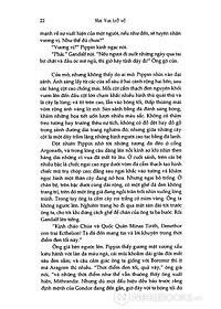 Sách Chúa Tể Những Chiếc Nhẫn - Nhà Vua Trở Về (Tái Bản)