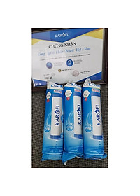 Combo 3 lõi số 1 - Công nghệ vi lọc Karofi hàng chính hãng
