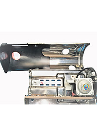 Bếp ga mini siêu nhỏ gọn Namilux chất liệu inox cao cấp an toàn-Hàng chính hãng