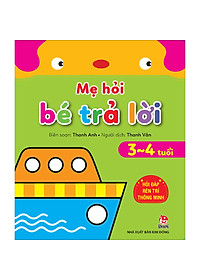 Combo 5 Cuốn Mẹ Hỏi Bé Trả Lời: Hỏi Đáp Rèn Trí Thông Minh (Tái Bản 2021)