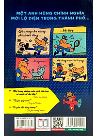 Sách Dog Man 1 - Anh Hùng Lộ Diện (Bìa Mềm)