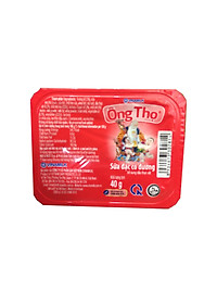 SỮA ĐẶC CÓ ĐƯỜNG ÔNG THỌ ĐỎ -COMPO 6 Vỉ - Mỗi VỈ 6 HỘP X 40G