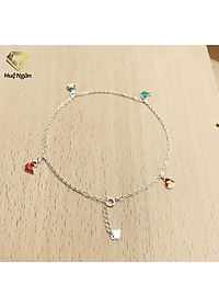 Lắc chân bạc Ý 925 Huệ Ngân-Angry Birds RYBJ50036