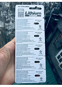 Pin CR2016 Maxell Lithium 3V vỉ 5 viên