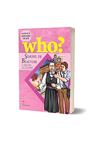 Sách Who? Chuyện Kể Về Danh Nhân Thế Giới - Simone De Beauvoir