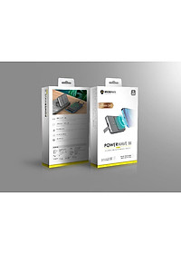 Pin sạc dự phòng không dây MicroPack POWER WAVE III WPB-1015M - Hàng Chính Hãng