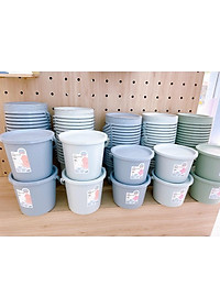 Xô nhựa cao cấp Notoro 11L - 14L - Chính hãng inochi tiêu chuẩn nhật bản