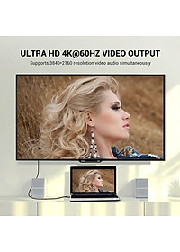 Cáp sạc nhanh QGeeM cổng USB 3.1 mạ vàng Type C to Type C 3A PD 60W dài 1,8 m, dây bện sợi nylong cao cấp - Hàng Chính Hãng