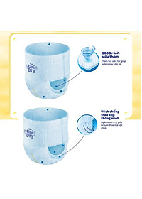 Tã quần UniDry Siêu khô thoáng gói Jumbo mới size XL