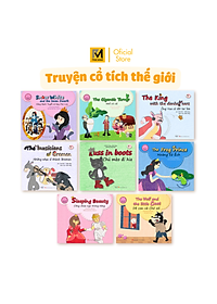 Sách Cổ Tích Thế Giới - Những Nhạc Sĩ Thành Bremen (Song Ngữ Anh - Việt)