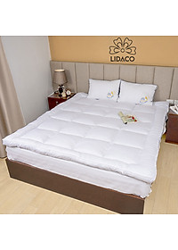 Tấm Làm Mềm Nệm Topper LIDACO Cao Cấp
