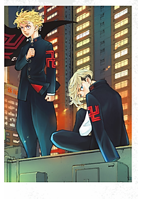 東京卍リベンジャーズ キャラクターブック 天上天下 - Tokyo Revengers