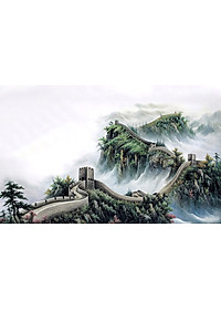 Bộ tranh xếp hình cao cấp 1000 mảnh ghép – Vạn Lý Trường Thành (50x79cm)