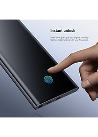 Miếng dán màn hình cho Samsung Galaxy S23 Ultra/ S23 Plus Nillkin Impact Resistant Curved Film (Bộ 2 Miếng) - Hàng Chính Hãng