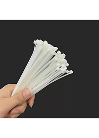 Túi 100 Dây Rút Nhựa, Lạt Nhựa Đủ Kích Cỡ , Siêu Bền Để Làm Vườn, Thi Công Tiện Lợi - Hàng chính hãng