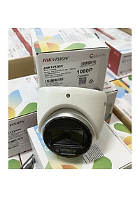 Camera analog TVI colorVu, có màu ban đêm 2MP Hikvision DS-2CE70DF0T-MF ,hàng chính hãng