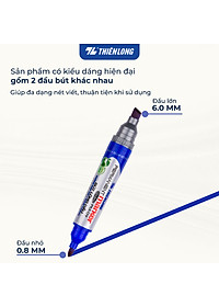Hộp 10 Bút Lông Dầu Thiên Long PM-09
