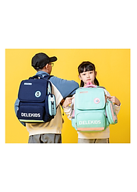 Balo học sinh tiểu học siêu nhẹ chống gù chống nước cao cấp phong cách mới