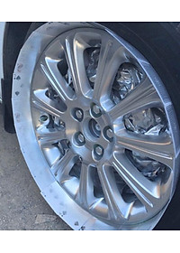 Sơn mạ chrome bạc sáng bóng sơn la zăng mâm ô tô xe hơi, sơn kim loại, bình xịt sơn ngoài trời chống rỉ