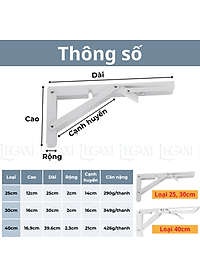 Giá Đỡ Bản Lề Gập, Giá Ke Góc Gập Đỡ Bàn Chữ K Gấp Gọn Treo Tường Pát Ke Đỡ Khay Kệ Nhà Bếp Phòng Khách Legaxi