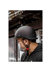 MŨ BẢO HIỂM NỬA ĐẦU BULLDOG GANG - GARA20