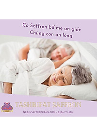 Nhụy hoa nghệ tây Tashrifat Saffron Premium Negin Iran 3g, chống lão hóa, làm sáng da,Tăng đề kháng, miễn dịch, giảm stress, cải thiện giấc ngủ, tăng khả năng tập trung.