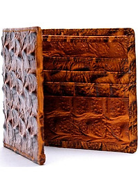 Ví nam da bò vân cá sấu lớn Huy Hoàng nhiều màu HT2116-17-18