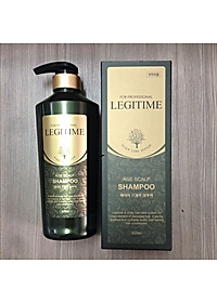 Dâu gội thảo dược ngăn rụng tóc hói đầu Legitime Age Scalp Shampoo 520g 