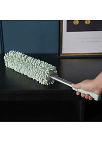 Chổi Lau Bụi San Hô Có Thể Kéo Dài Mẫu Lớn - Hàng Chính Hãng (Giao màu ngẫu nhiên)