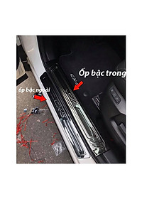 Ốp Bậc Dành Cho Xe Mazda CX5, CX-5 2014 đến 2021 Mẫu Titan